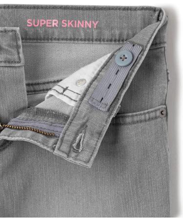 Children's Place Boy's Stretch Straight Jeans 6X Granite Wash - Buy Online on SooperMarket.com