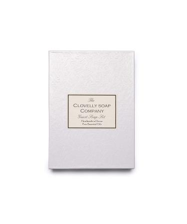 Clovelly Soap Co Mini Guest Soap Gift Set - 10 Handmade Natural Soaps | Perfect for Travel & Gifts - Buy Online on SooperMarket.com
