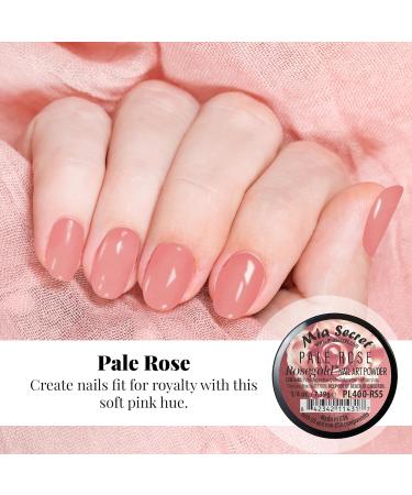 Mia Secret Rosegold Colored Acrylic Nail Art Powder Collection - 6PC | International Shipping Available - Buy Online on SooperMarket.com