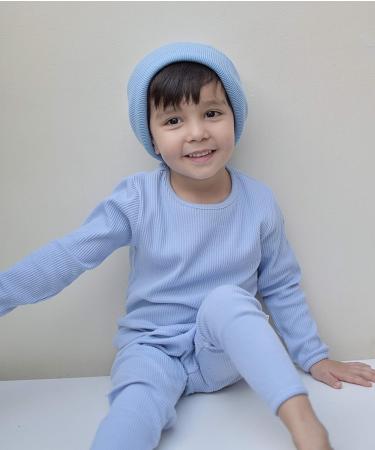 20 Colours Ribbed Pyjama/Tracksuit/Loungewear, Unisex 2-3 Years Powder Blue Pyjamas for Boys, Girls, Women, and Men | DreamBuy - Buy Online on SooperMarket.com