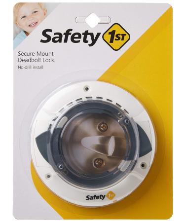 Safety 1st Secure Mount Deadbolt Lock