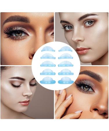 Silicone Lash Pad Silicone Lash Curler Pads Silicone Lash Lifting Pads Reusable Eyelash Perming Curler Makeup Tool for Curling Eyelashes Eyelash Perming Curler with Silicone Pad - Buy Online on SooperMarket.com