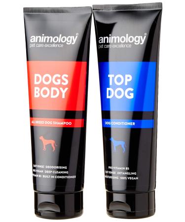 Animology Dog Shampoo and Conditioner 250ml Pack of 2