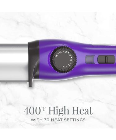 Remington Teardrop Barrel Curling Wand - Perfect for Textured Waves | International Shipping - Buy Online on SooperMarket.com
