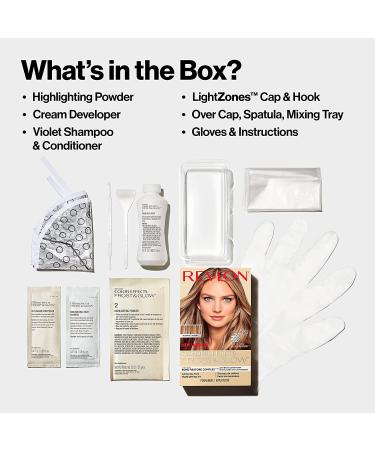 Revlon Permanent Hair Color Dye Kit - Ammonia & Paraben Free, Blonde 20, 8 Oz (1 Pack) - Buy Online on SooperMarket.com