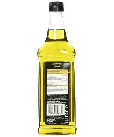 Buy Prep Premium Basil Oil 1000ml | Natural Infused Oil for Fish Poultry Vegetables & Salads - International Shipping Available - Buy Online on SooperMarket.com