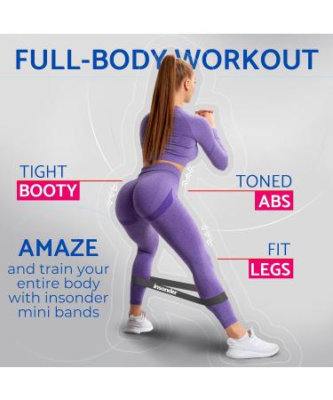 5 Set Theraband Resistance Bands - Fitness Straps & Booty Band for Strength Training - Premium Gymnastics & Exercise Equipment - Buy Online on SooperMarket.com