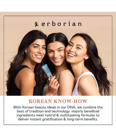 Erborian CC Water with Centella Asiatica & Hyaluronic Acid Korean Skincare Skin Perfector Chocolat 0.50 oz - Buy Online on SooperMarket.com