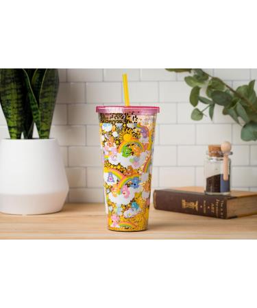 Shop Silver Buffalo Care Bears Rainbow Stars Confetti Cold Cup | Multi-Colored 907.2g - International Shipping - Buy Online on SooperMarket.com