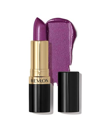 Revlon Super Lustrous Lipstick in Berries Violet Frenzy (027) - Moisturizing Formula with Vitamin E and Avocado Oil - Buy Online on SooperMarket.com