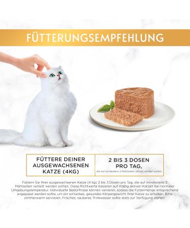 PURINA GOURMET Gold Fine Pate Wet Cat Food with Duck & Spinach - 12 Pack (85g Each) | Gourmet Cat Food for International Shipping - Buy Online on SooperMarket.com