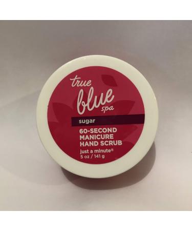 True Blue Spa Sugar 60-second Manicure Hand Scrub, Just A Minute 5 Fl Oz