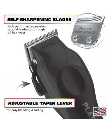 Wahl Clipper Pro Series Platinum Haircutting Combo Kit with Premium Shears - Buy Online on SooperMarket.com