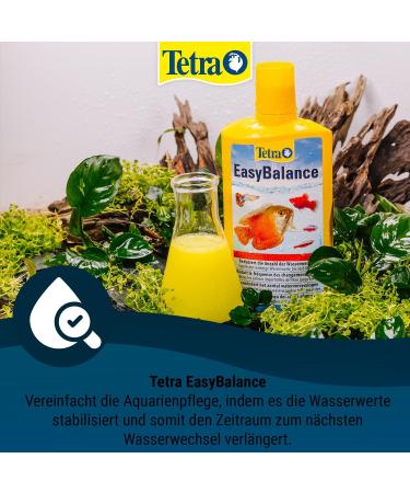 Tetra EasyBalance 250ml - Long-Term Aquarium Care for Healthy Water & Fewer Water Changes - Buy Online on SooperMarket.com