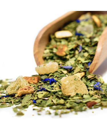 Set of 2 Stimulating Mate Tea - Guarana Ginseng & Ginkgo Biloba | Green Mate from Brazil | 1 kg Natural Caffeine | Mild Taste - Buy Online on SooperMarket.com