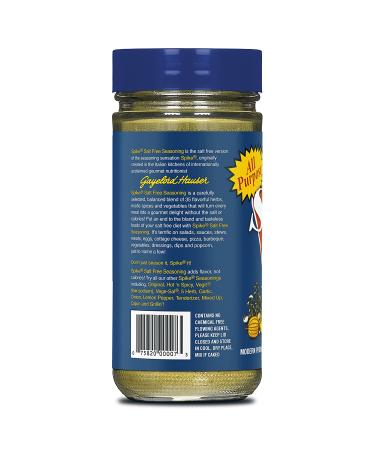 Spike Seasoning 1.9 oz - Salt Free & Gluten Free Spice Blend - Buy Online on SooperMarket.com