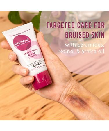 Dermend Bruise Cream 2.5 oz - Fast-Acting Solution for Skin Bruises - Buy Online on SooperMarket.com