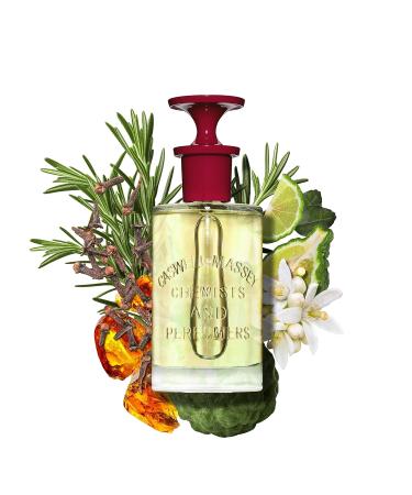 Caswell-Massey Number Six Eau de Parfum Citrus Woody Lavender Mini Cologne for Men Travel Size 0.25 Fl Oz Number Six 0.25 Fl Oz (Pack of 1) - Buy Online on SooperMarket.com