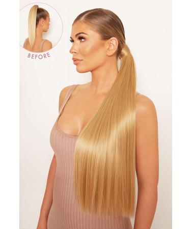 Lullabellz Grande Straight Wraparound Pony 26-Inch Length Light Blonde - Buy Online on SooperMarket.com
