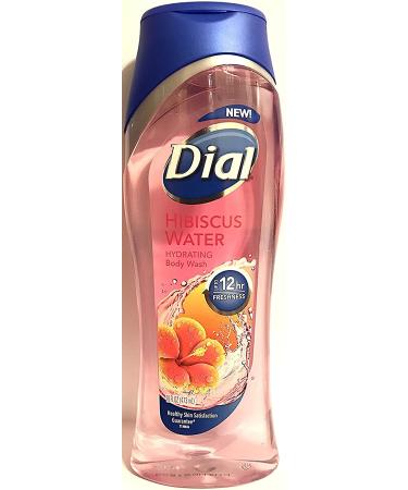 Dial Hibiscus Water Hydrating Body Wash - 16 FL OZ (473 mL) - Pack of 2 - Buy Online on SooperMarket.com