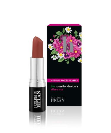 Helan I Colori - Moisturising Vegan Lipstick for Your Makeup with Softening & Emollient Properties - Long Lasting Lipstick with Creamy & Shiny Texture Gifts for Women - Made in Italy Hazelnut 4 ml 82RI6 Hazelnut