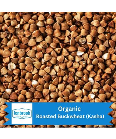 Organic Roasted Buckwheat (Kasha) 2kg | Certified Organic by Fenbrook Organic - Buy Online on SooperMarket.com