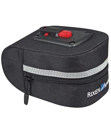 Rixen and Kaul KlickFix Micro 100 - Spacious saddle bag with adapter Black One size
