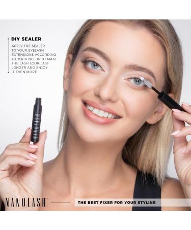 Nanolash DIY Sealer 5 ml - sealer for DIY lash extensions fixer for cluster false eyelashes - Buy Online on SooperMarket.com