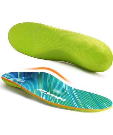 Plantar Fasciitis Insoles for Men Women | Arch Support Orthotic Insoles | Heel Pain Relief | UK 13-13.5 (12.4) - Buy Online on SooperMarket.com
