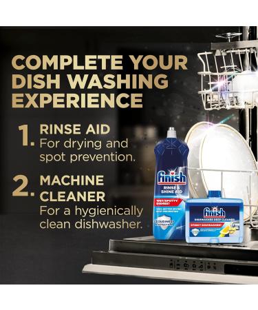 Finish Ultimate Plus Infinity Shine Dishwasher Tablets | Fresh | 73 Dishwasher Tabs | For Unbeatable* Clean & Diamond Shine 73 count (Pack of 1) - Buy Online on SooperMarket.com