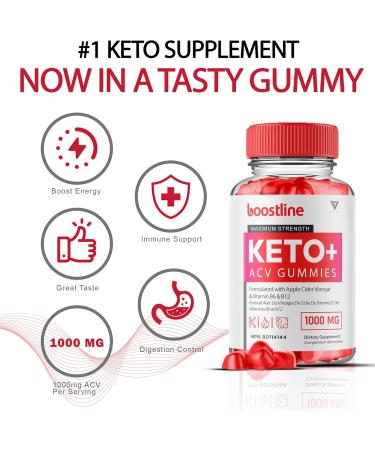 Boostline ACV Keto Gummy Boost Line Keto Apple Cider Vinegar Health Support Supplement Suppl ment avanc de soutien la sant au vinaigre de cidre de pomme BoostLine Keto (60 Gummies) - Buy Online on SooperMarket.com
