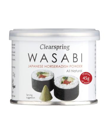 Clearspring Japanese Wasabi Horseradish Powder 30g
