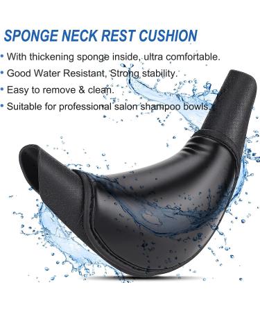 Noverlife Hair Spa Neck Rest Cushion - Silicone Sponge Neck Support for Salon Hair Washing - Shampoo Bowl Pillow for Hair Spa Sink - Gripper Rubber - Buy Online on SooperMarket.com