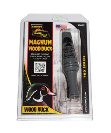 Haydel's Game Calls Inc. WM-07 Magnum Wood Duck Call for Hunting