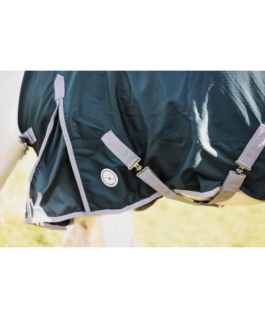 Lightweight No Fill Turnout Horse Rug Horse Turnout Rug 0g Fill 600d Lightweight No Fill Turnout Horse Rugs | Standard Neck Horse Rain Sheet (6'3'') - Buy Online on SooperMarket.com