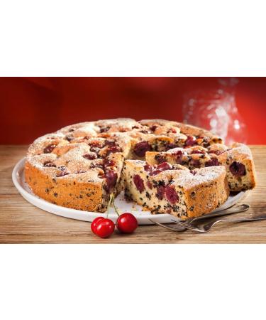 Call Cherry Cake Baking Mix - Juicy Cherry & Pear Cake with Chocolate Flakes | 8-Pack (8 x 435g) | International Shipping Available - Buy Online on SooperMarket.com
