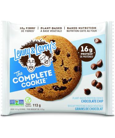 Lenny & Larry's Chocolate Chip Complete Cookie 12ct - Buy Online on SooperMarket.com