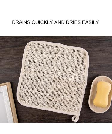 Buy Exfoliating Washcloth Set of 10 | Gentle Makeup Removal & Deep Cleansing | Ideal for All Skin Types | International Shipping Available - Buy Online on SooperMarket.com