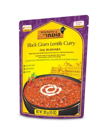 Kitchens Of India Ready To Eat Dal Bukhara, Black Gram Lentil Curry, 10-Ounce Boxes (Pack of 6)