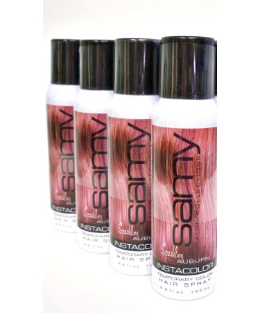 SAMY Instacolor Sparkling Auburn - 3.5oz (4 pack)