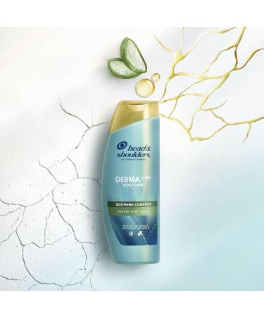 Head & Shoulders DERMAXPRO Soothing Anti Dandruff Shampoo with Aloe Vera 300ml - Clinically Proven for Dry & Itchy Scalp - Buy Online on SooperMarket.com