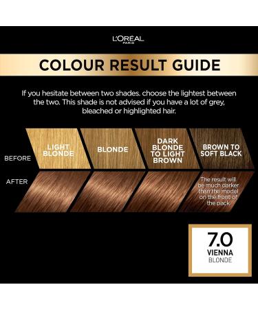 L'Oreal Paris Preference 7 Vienna Hair Dye - Long-Lasting Permanent Colour - Buy Online on SooperMarket.com