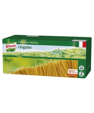 Knorr Collezione Italiana Pasta Linguine 3 kg