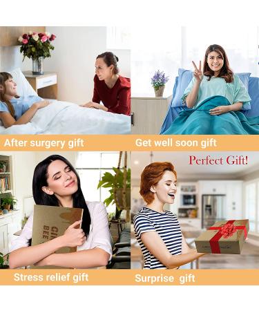 Get Well Soon Gift for Women - Stress Relief Care Package with Mandalas Book - Buy Online on SooperMarket.com