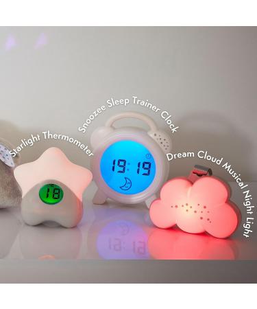 Purflo Starlight Colour Changing Baby Room Thermometer | USB Rechargeable Digital Temperature Monitor - Buy Online on SooperMarket.com