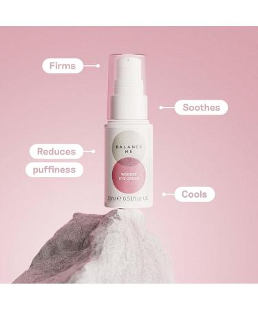 Balance Me Wonder Eye Cream 15ml - Revitalize & Nourish with Rose Essence | International Shipping Available - Buy Online on SooperMarket.com