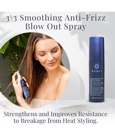 MONAT Smoothing Anti Frizz System | Professional Frizz Control Shampoo Conditioner & Styling Spray for Smooth Frizz-Resistant Hair Worldwide Shipping Available - Buy Online on SooperMarket.com