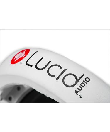 Lucid Audio HearMuffs Baby Hearing Protection - Over-The-Ear Sound Protection Ear Muffs for Infant, Toddler, Child - White - Buy Online on SooperMarket.com