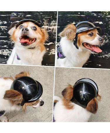 Buy Dog & Cat Motorcycle Helmets | Safety Hard Hats for Pets 44-88lbs - Outdoor Protection - Buy Online on SooperMarket.com
