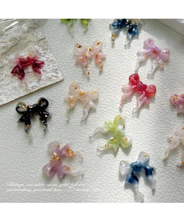 30x/Set Sweet Nails Art Mix Color Bowknot Nail Nail Supplies Nails Art Decoration For Party 30x/set Nai Mix Color Bowknot Naills Art For Acrylic Nails - Buy Online on SooperMarket.com